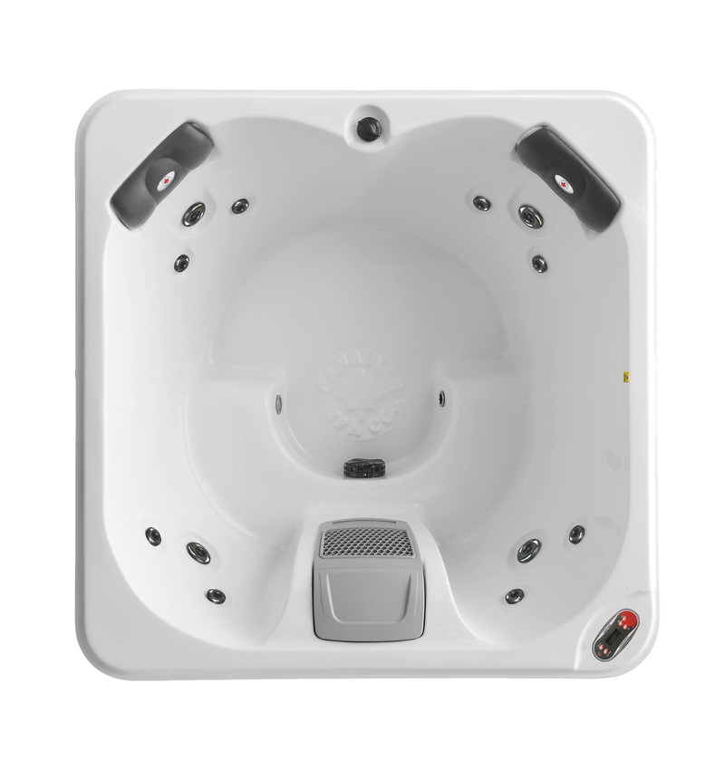 Canadian Spa Co. Saskatoon 4-Person 12-Jet Portable Hot Tub KH-10084