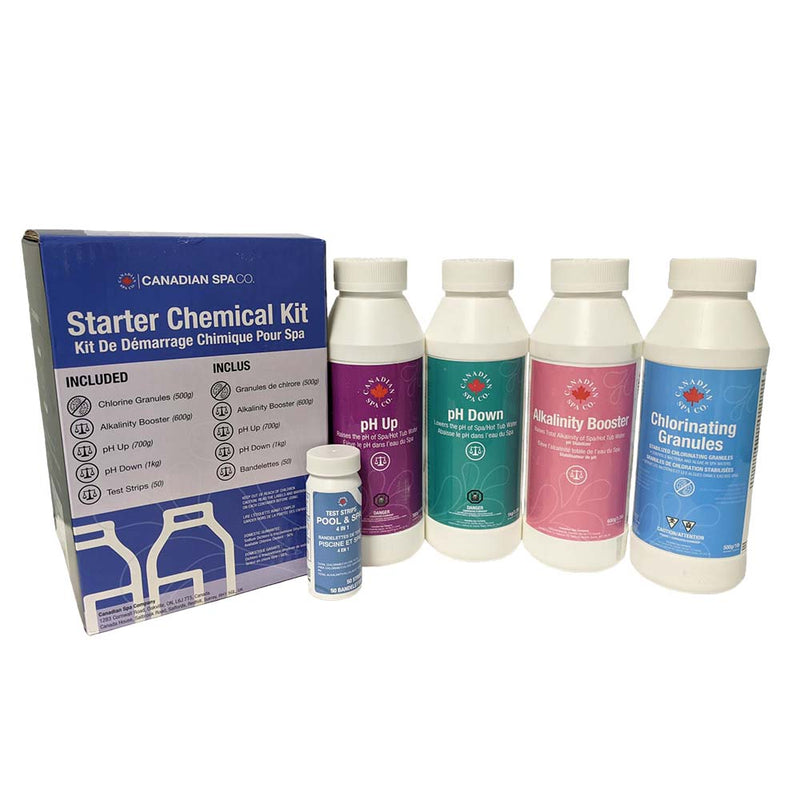 Canadian Spa Co. Starter Chemical Kit