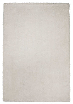 8' X 11' Ivory Indoor Shag Rug