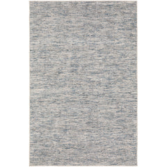 12' X 15' Blue Wool Hand Loomed Handmade Area Rug