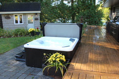 Canadian Spa Co. Saskatoon 4-Person 12-Jet Portable Hot Tub KH-10084