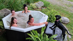 Canadian Spa Co. Muskoka 5-Person 14-Jet Portable Hot Tub KH-10096