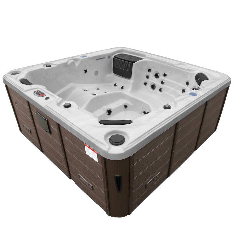 Canadian Spa Co. Toronto SE 6 Person 44 Jet Hot Tub KH-10143